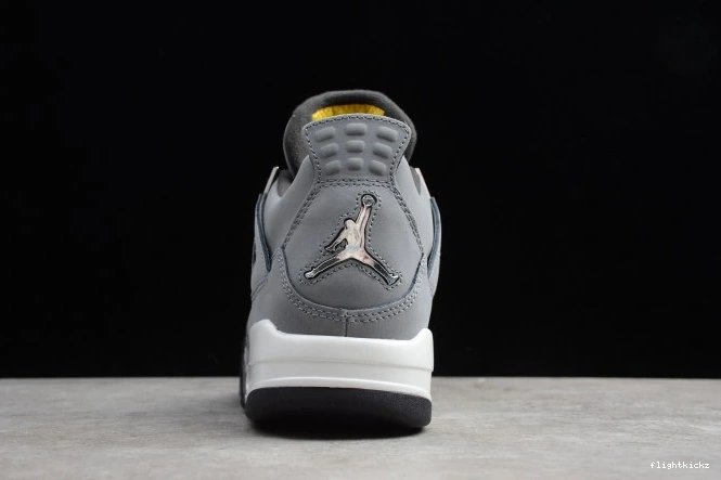Cool Grey 308497-007 Jordan Retro (2019) Air 4 0711
